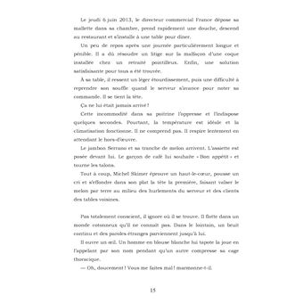 Marinade au goût amer