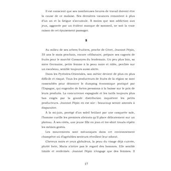 Marinade au goût amer