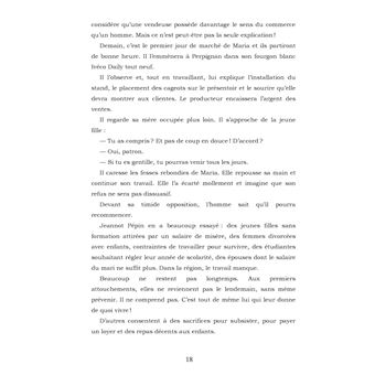 Marinade au goût amer