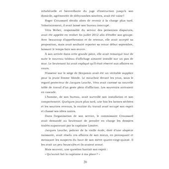 Marinade au goût amer