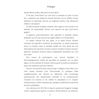 Marinade au goût amer