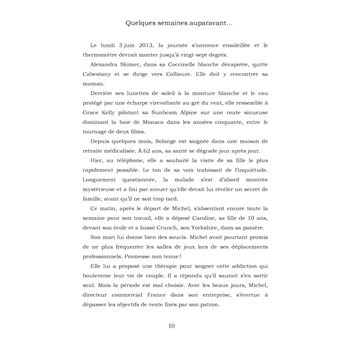 Marinade au goût amer