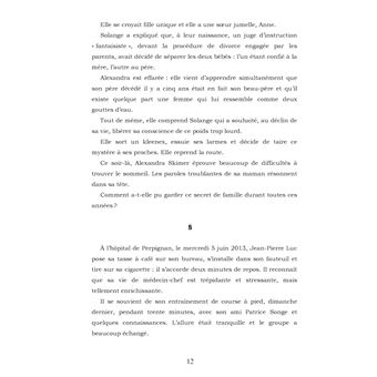 Marinade au goût amer