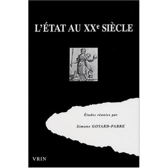 L'État au XXe siècle