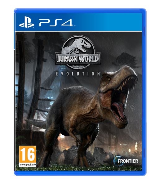 Jurassic World Evolution PS4