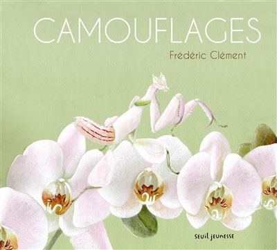 Camouflages - Frédéric Clément - relié