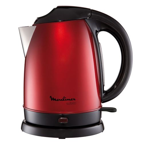 Bouilloire éléctrique Moulinex Subito Rouge
