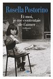 Et moi, je me contentais de t'aimer