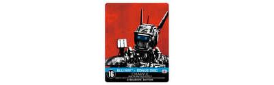 CHAPPIE-FR+NL-BLURAY + STEELBOOK