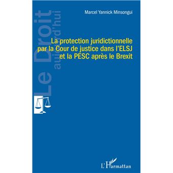 La protection juridictionnelle par la Cour de justice dans l'ELSJ et la PESC après le Brexit