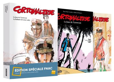 Corto Maltese Coffret Numéroté Exclusivité Fnac Tome 1 et Tome 15