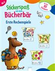 STICKERSPASS/BUECHERBAER-ERSTE RECHENSPI