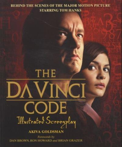 DA VINCI CODE - ILLUSTRATED SCREENPLAY