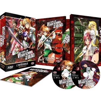 Highschool of the Dead, les 7 livres de la série