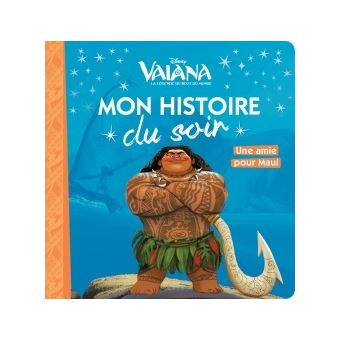 VaianaVAIANA - Mon Histoire du Soir - Une amie pour Maui