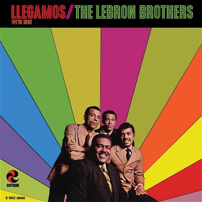 LLEGAMOS: WE'RE HERE/LP