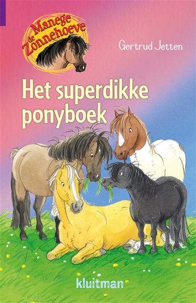 Het superdikke ponyboek
