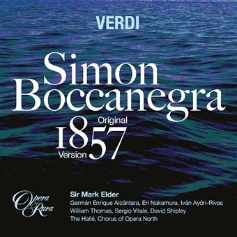 Verdi-Simon Boccanegra1857 Ed - 2 Cds