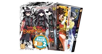 Twin Star Exorcists T02 : Sukeno, Yoshiaki: : Livres