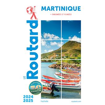 Guide du Routard Martinique 2024/25