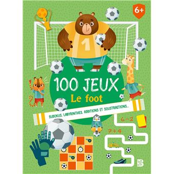 100 jeux - 6+ Le foot