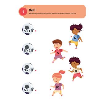 100 jeux - 6+ Le foot