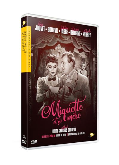 Miquette et sa mère DVD