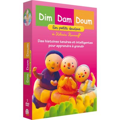 Coffret Dim Dam Doum Volumes 1 et 2 DVD