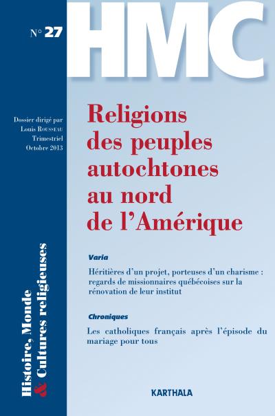 Religions des peuples autochtones au nord de l'Amérique