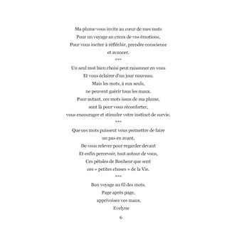 Des mots par-delà nos maux