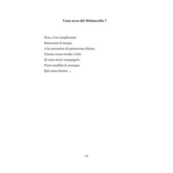 Des mots par-delà nos maux