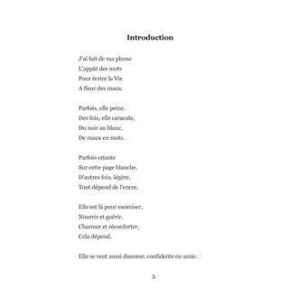 Des mots par-delà nos maux