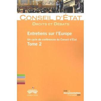 Entretiens sur l'Europe