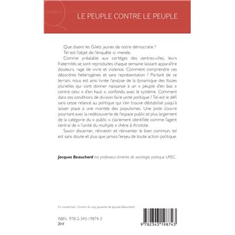 Le peuple contre le peuple