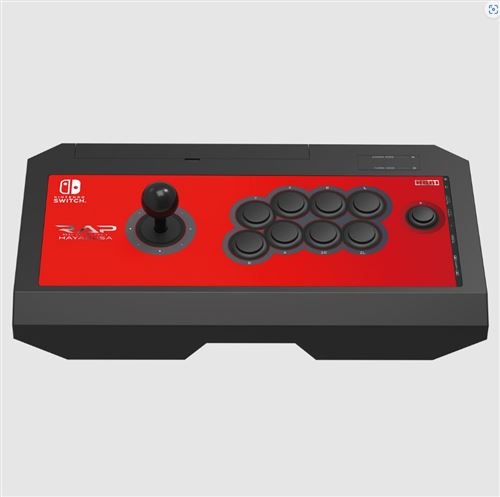Hori - Real Arcade Pro. V Hayabusa For Nintendo Switch