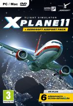 X-Plane 11 + Aerosoft Airport Pack PC et Mac