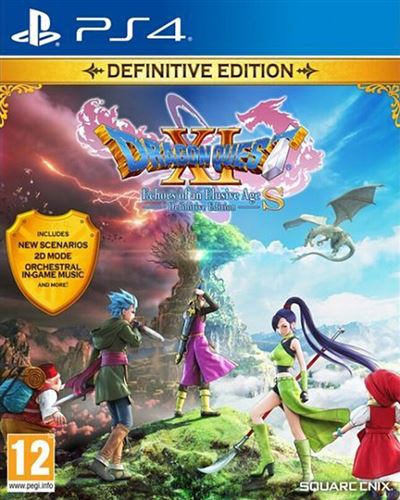 DRAGON QUEST XI S DEFINITIVE EDITION FR/NL PS4