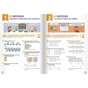 Mon cahier pour la maison - Mathématiques CE2