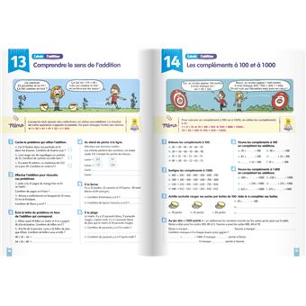 Mon cahier pour la maison - Mathématiques CE2