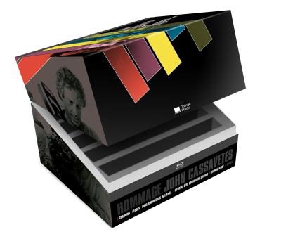 John Cassavetes - Coffret 5 Combo Blu-Ray + DVD