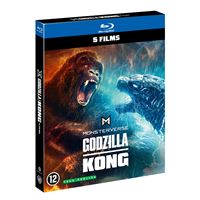 Coffret MonsterVerse 5 Films Blu-ray