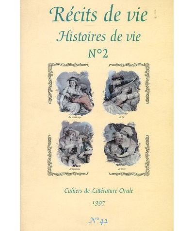 Recits de vie histoire de vie,2 -  Collectif - broché