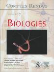 Comptes rendus academie des sciences biologies tome 330 fasc