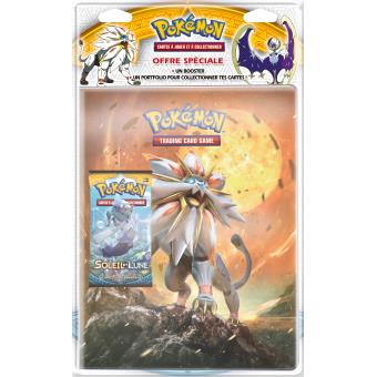 Asmodée Cahier Range-Cartes A5 Pokémon Soleil Et Lune 1 – 80 Cartes, Modèle Aléatoire