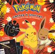 Pokémon - Cartes à gratter + des infos sur les Pokémon (Pikachu et Évoli)