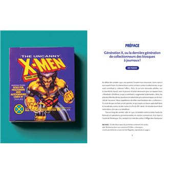 P'tit pop : Les X-Men par Jim Lee