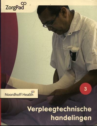 Verpleegtechnische handelingen Theorieboek Niveau 3