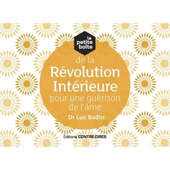 La petite boîte de la Révolution Intérieure pour une guérison de l'âme