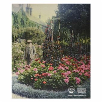 Monet's garden at giverny:rescue and restoration