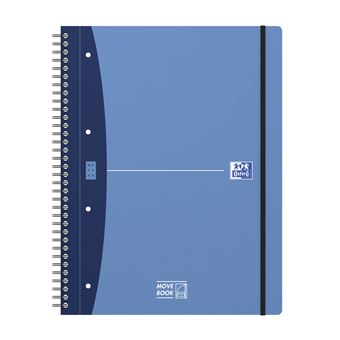 Leitz style cahier 160 pages quadrillé 5x5 (petits carreaux) broché